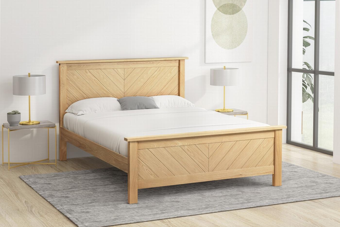 Kenji wooden bed frame