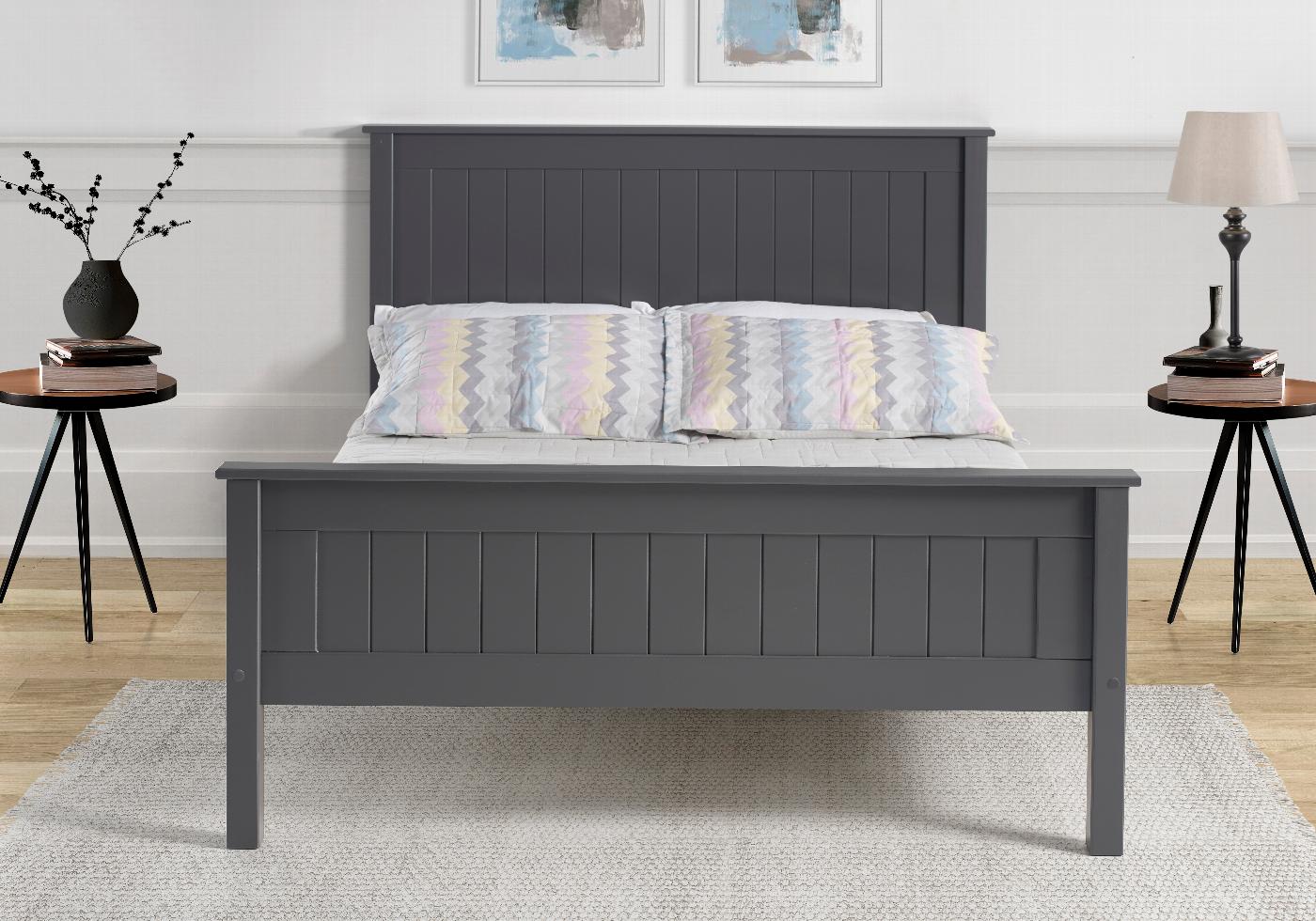 Taurus wooden bed frame